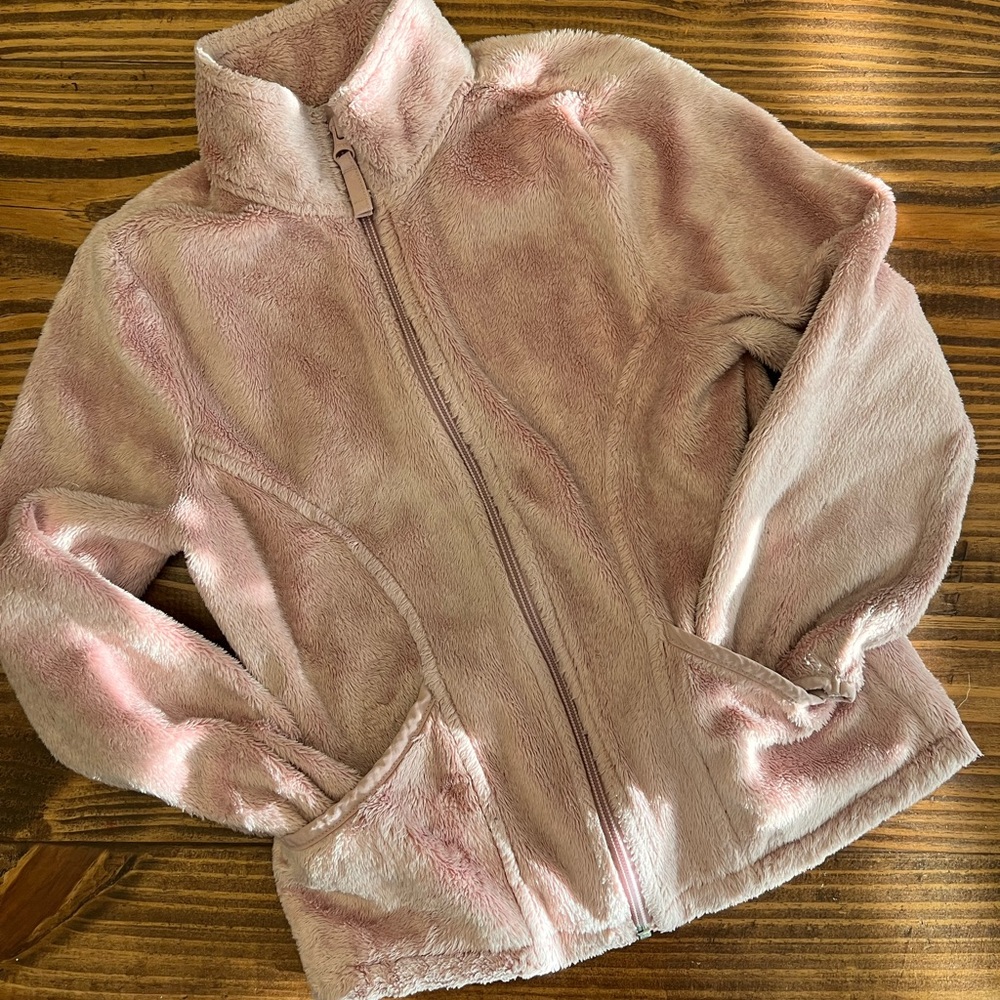 Girls Pink Soft Jacket